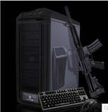 华硕B150M-A I7-6700K 16G/2800 GTX970-4G独显 高端游戏电脑