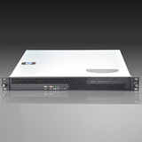 1U服务器机箱 节能温控版 2HDD 静音 RM1002-450-X 额定250W电源