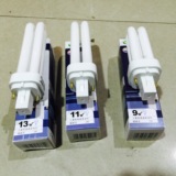 上海绿源YDN 2U 9W/11W/13W 斜2针 插拔管  插管节能灯 筒灯灯管