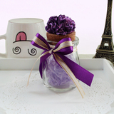 2013 创意结婚 欧式 糖果盒 婚礼糖盒 玻璃 喜糖盒 成品 喜糖瓶