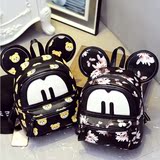 米奇宝宝时尚韩版潮小孩儿童包包男童女童双肩背包幼儿园旅行书包