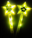 Bigbang应援皇冠灯五角星荧光棒演唱会周边皇冠灯 可批发定制Logo