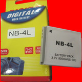 佳能 NB-4L IXUS 30/40 SD200 IXY DIGITAL l3 数码相机锂电池