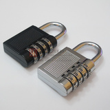 CJSJ锌合金4位密码锁 健身房柜子锁 箱包密码锁