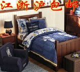 特价包邮实木床白色床经典棕色床松木双人床单人床儿童床1.2田园