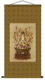 画像绘佛教用品挂画卷轴画招财开光佛像千手观音观世音观自在菩萨