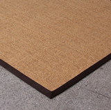 美式剑麻地毯客厅茶几卧室满铺榻榻米现代简约长方形亚麻地垫定制