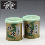 日本山政小山园地道正品30克茶叶罐装抹茶粉小苍山天王山新鲜现货