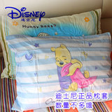 迪士尼全棉儿童枕套 维尼熊 卡通公主枕头枕芯 纯棉加厚 夏吸汗