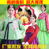宫廷韩服韩国古装传统女裙子朝鲜族民族服舞蹈表演出服装影楼写真