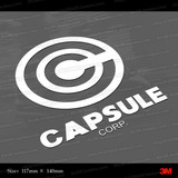 美国反光汽车贴纸 S416 七龙珠 万能胶囊公司 CAPSULE