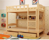 新款包邮全实木成人上下铺儿童高低子母床双层床多功能定做组合床