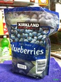 抗氧化美国正品 kirkland特级蓝莓果干 567g美颜 减缓衰老