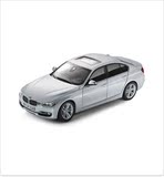 宝马新3系原厂生活精品 BMW F30 335 金属静态汽车模型 1:18车模