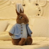 毛绒彼得兔先生娃娃小兔子公仔毛绒玩具兔玩偶生日礼物女生