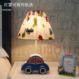 小汽车儿童台灯树脂节能灯可爱可调节卧室男女孩生日礼物儿童房
