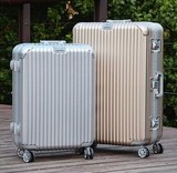 铝框拉杆箱万向轮登机箱24寸28寸30寸密码旅行箱男商务行李箱大号
