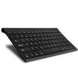 航世人体工程学 巧克力蓝牙键盘无线 笔记本平板背光发光键盘包邮