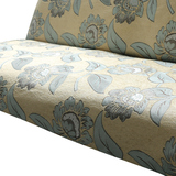 欧式提花短绒高密度海绵沙发垫定做沙发布套定制布艺沙发坐垫加厚