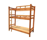 新款三层床儿童床松木实木上下床高低床子母床上下铺双层床成人床