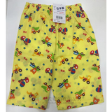 日本代购 MIKIHOUSE童装男宝可爱纯棉短裤日本制SS-M号16年夏新款
