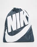 现货英国代购 Nike 正品耐克拉绳双肩包运动健身袋男女旅行包书包