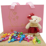 儿童节情人节生日礼物365*2颗千纸鹤糖彩虹维c糖果创意礼品盒包邮