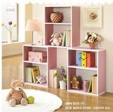 新款韩式家具书柜宜家书架书橱壁架,储物柜自由组合