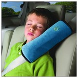 布迪 儿童汽车安全带套 护肩套 车用卡通可爱加长毛绒睡觉安全带