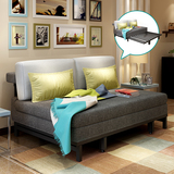 现代简约多功能折叠小户型布艺沙发床双人单人1.5米1.8米