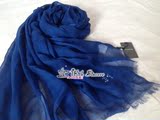 特价 玛丝菲尔 13年新款围巾 蓝色披肩 专柜正品代购 A21343103