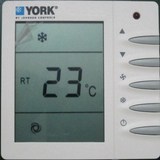 热销YORK约克中央空调液晶温控器空调开关面板APC-TMS2000DA/DB-L