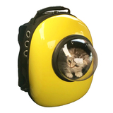 宠物背包创意upet猫用宇航员太空舱透明透气宠物双肩遛猫包