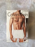 calvin klein海外代购男士平角内裤3条装经典款正品现货