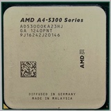 AMD A4 5300 散片cpu 双核FM2 集显cpu 3.4G主频 AMD A4-6300 CPU