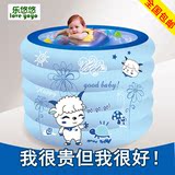 婴儿洗澡充气式游泳池 新生儿宝宝圆形游泳池 家用游泳池洗澡池