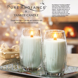 Yankee Candle 扬基香薰蜡烛 美国进口正品 纯净之光系列鼓瓶大瓶