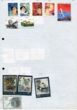 【大卫邮社I】JT邮票1984-85年散票盖销信销票贴票19枚中国邮票ED