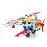 新款益智合金拼装玩具 合金拼装二战飞机模型 二战飞机B88/045