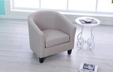 特价单人沙发圆椅围椅圈椅酒店沙发小户型皮艺沙发欧式皮质咖啡椅