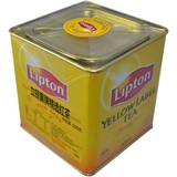 2罐收1邮费进口Lipton立顿小黄罐锡兰红茶叶500g港式丝袜奶茶专用