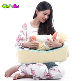 安贝贝ANBEBE加厚加大号哺乳枕升级哺乳枕头婴儿宝宝喂奶枕哺乳垫