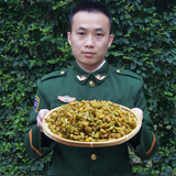 兵伢子 农家自种新疆吐鲁番特级免洗绿葡萄干500g 办公室孕妇零食