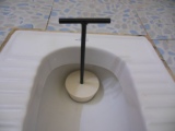 卫生间防臭器 堵臭器 厕所蹲便池盖板塞子除臭器 耐用