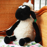 小羊羔 毛绒玩具羊布娃娃小羊肖恩羊 创意公仔毛绒娃娃送女友礼物