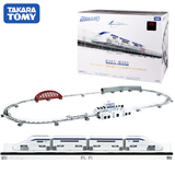 日本TOMY多美卡磁力电动火车轨道高铁磁悬浮玩具动车模型825999