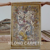 益隆300道丝毯 手工艺术 土豪专用 出口土耳其 61x91cm