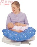 美国代购Leachco Cuddle-U多功能哺乳枕/婴儿靠垫/产妇喂奶垫