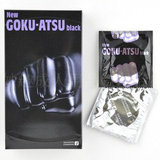 日本冈本加厚0.1安全套纯黑避孕套持久耐力情趣保险套1片