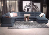 布艺沙发组合 意式品牌沙发 客厅组合  爱依瑞斯沙发